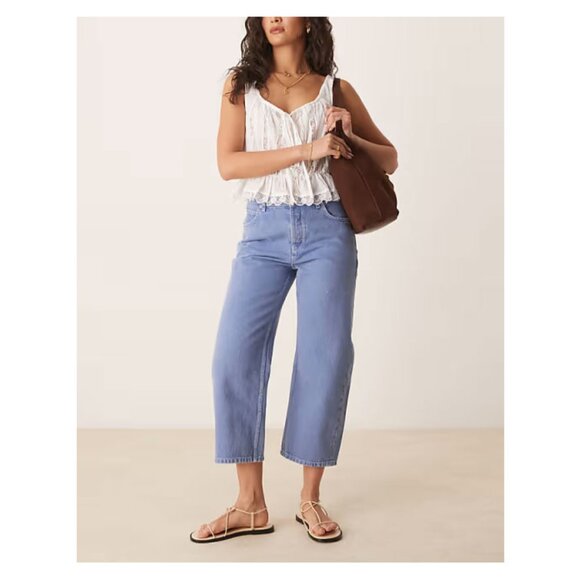 Free People We The Free Deep Trance Dropped Boyfriend Jeans - Picture 4 of 4